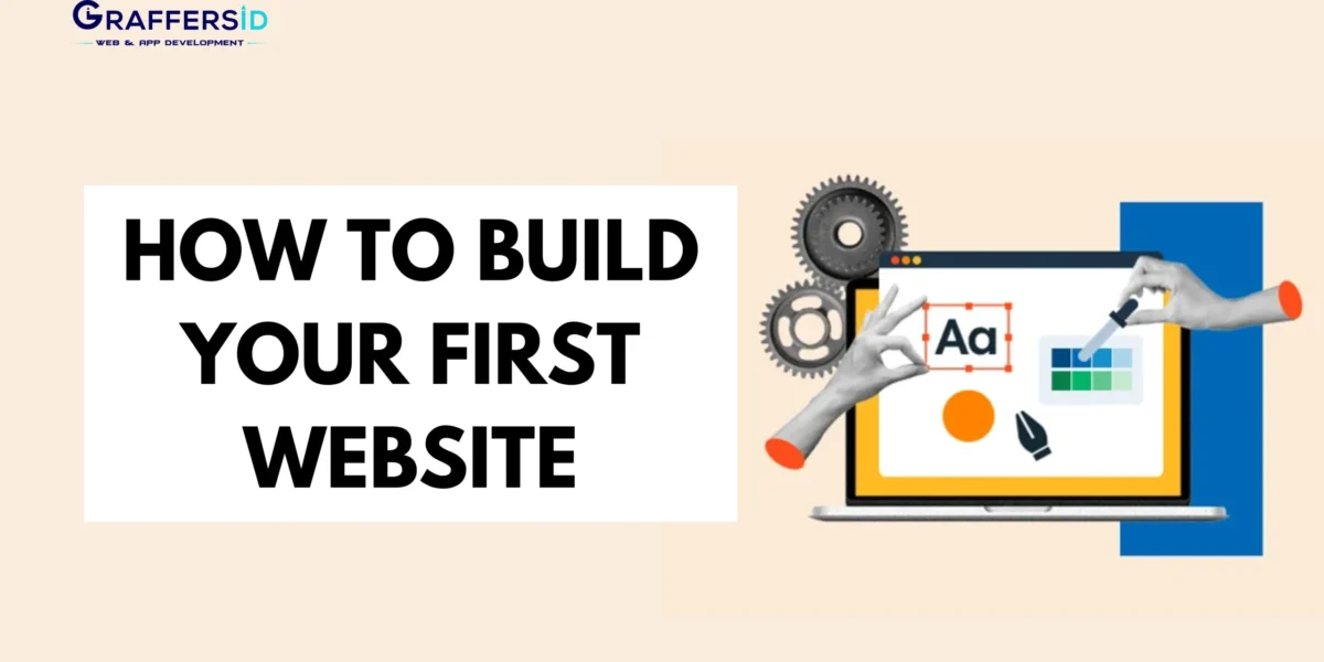 how to build your first website