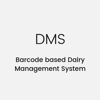 Barcode dairy management system
