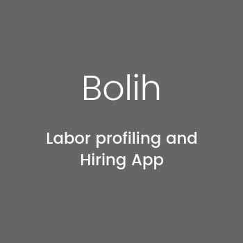 bolih- hire labours application