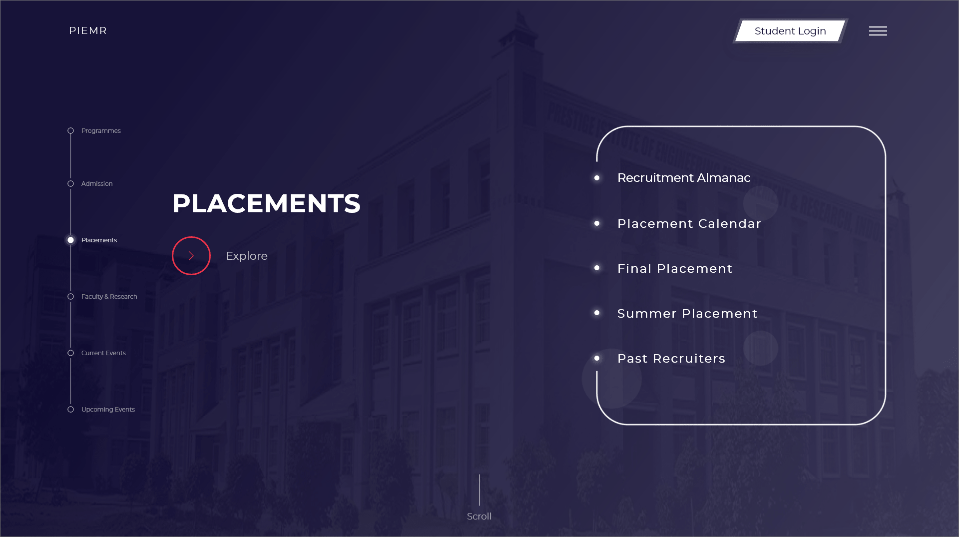 PIEMR placements