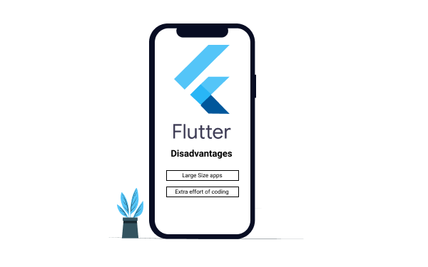 Flutter Disadvantages