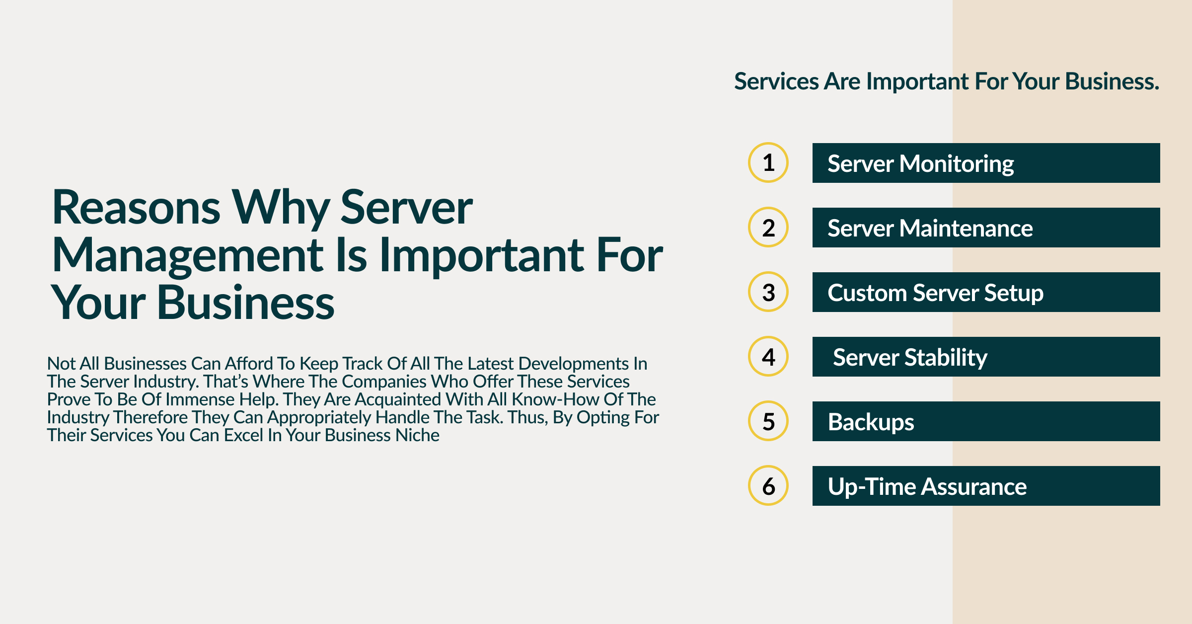 Reasons why Server Management is important for your Business
