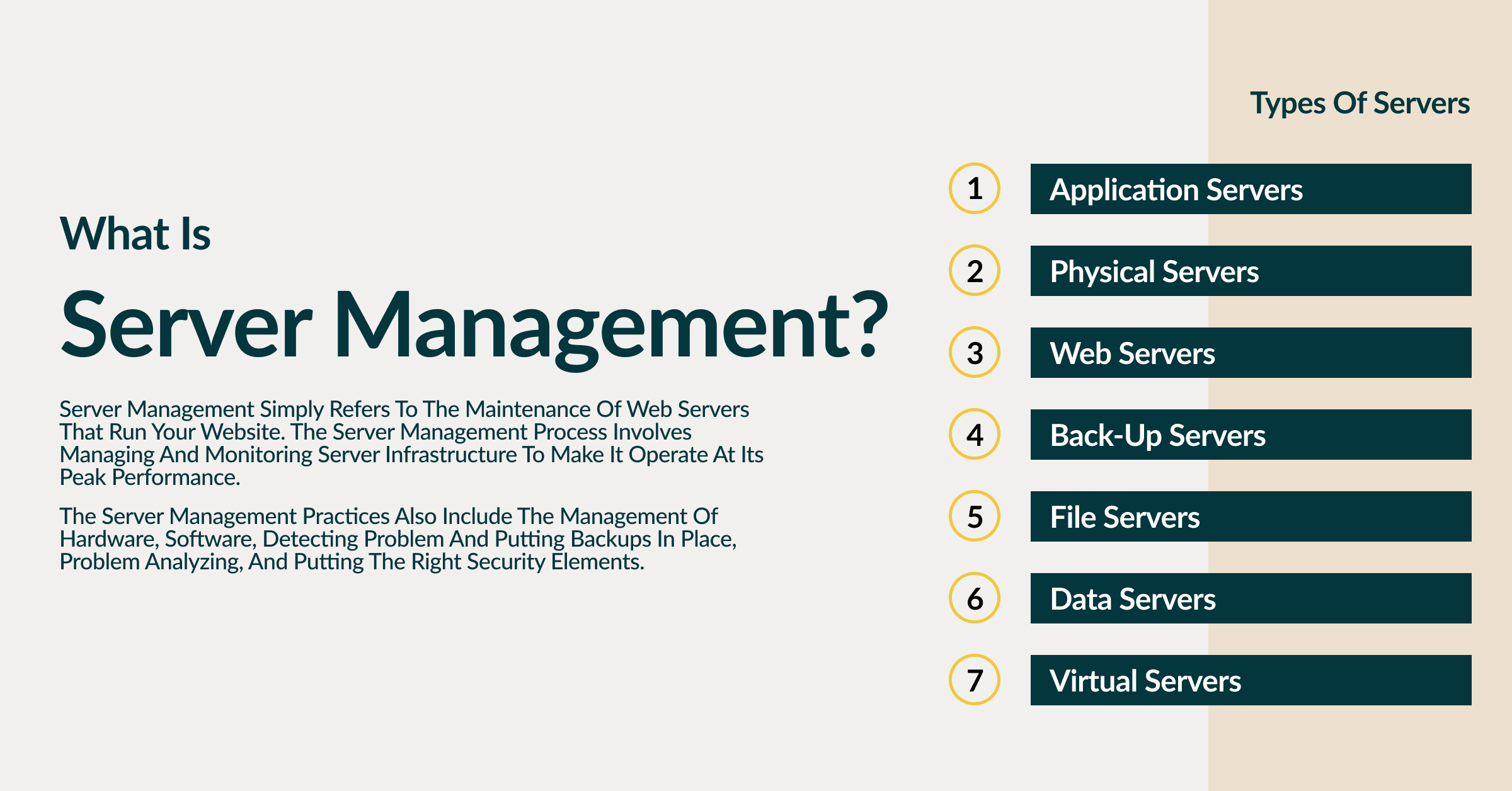 The Importance of Effective Server Management: Graffersid