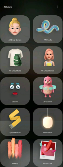 AR Zone Emoji App