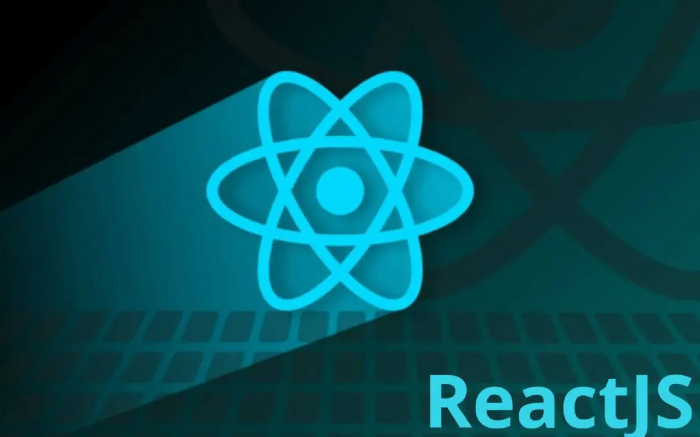 R e k t. React js. Реакт js. React js обои. Заставка React js.