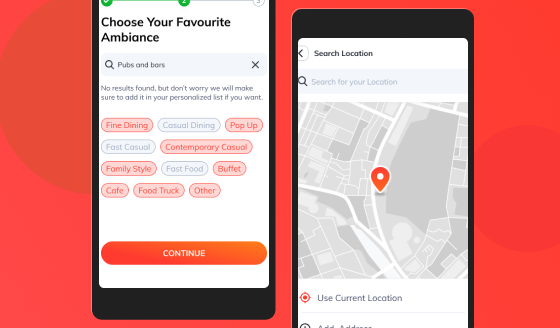  Features of the Food Delivery App