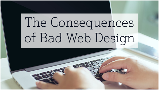 Consequences of Bad Web Design