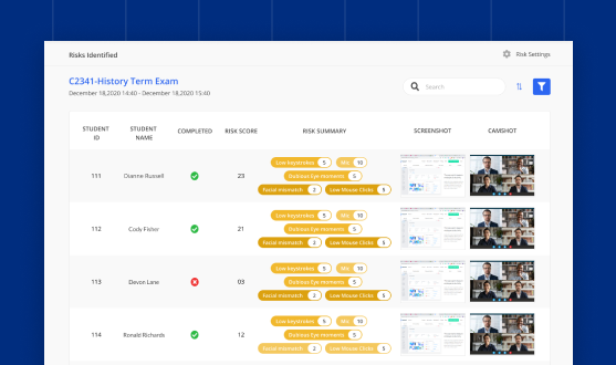 Mona Lisa Real-Time Risk Detection and Prevention