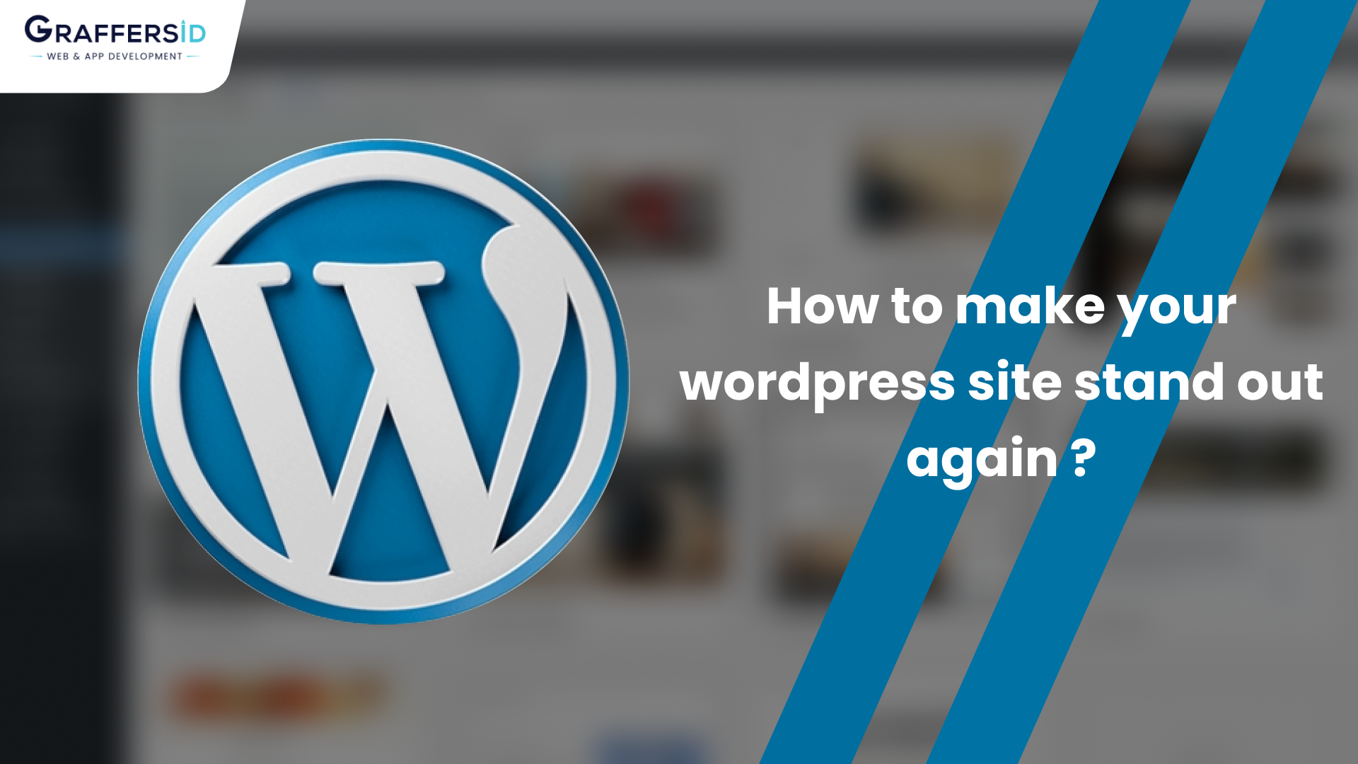 How to Make your WordPress Website Standout from the competition