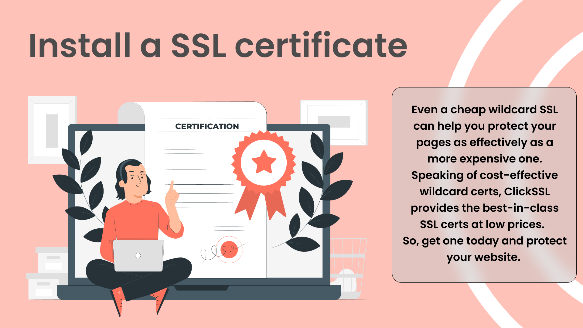 Install an SSL certificate