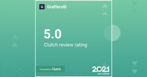 GraffersID Averages a Perfect 5-Star Rating on Clutch last 2021
