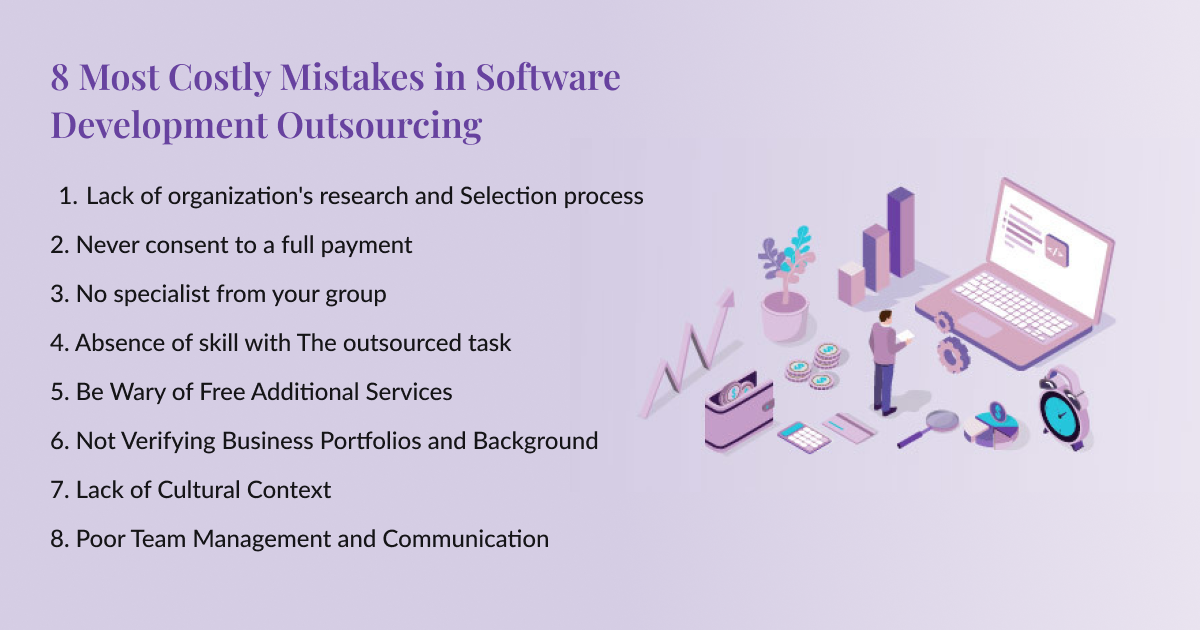 8 Most Costly Mistakes in Software Development Outsourcing