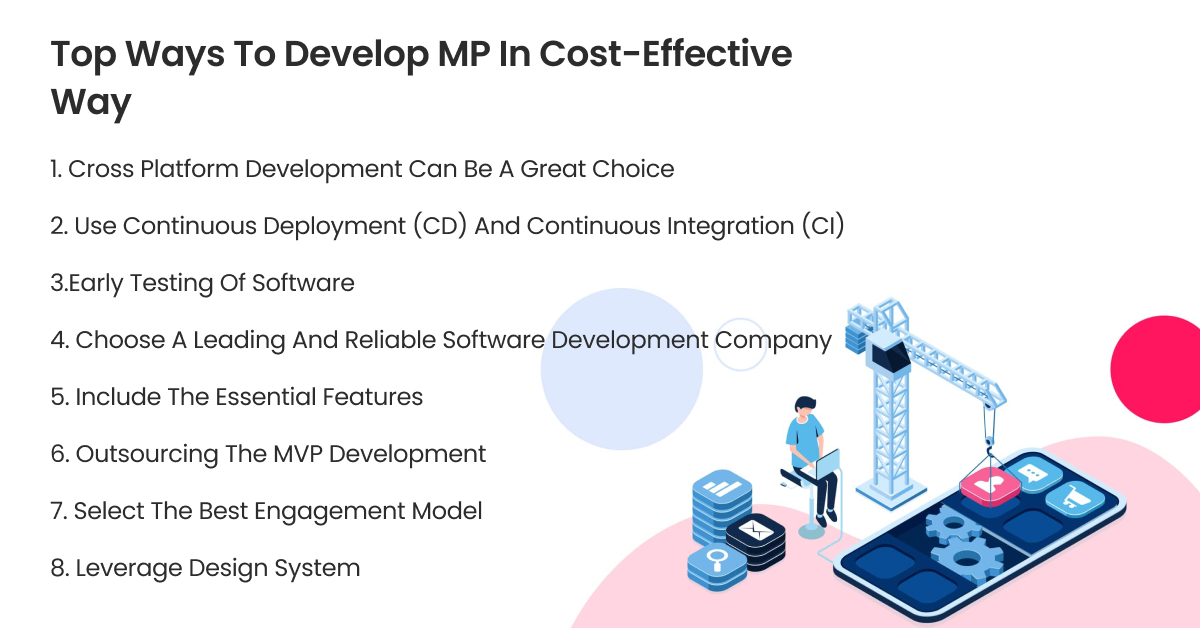 Top ways to develop MP in cost-effective ways