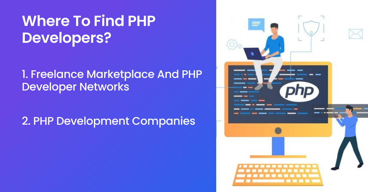 Where to find PHP Developers