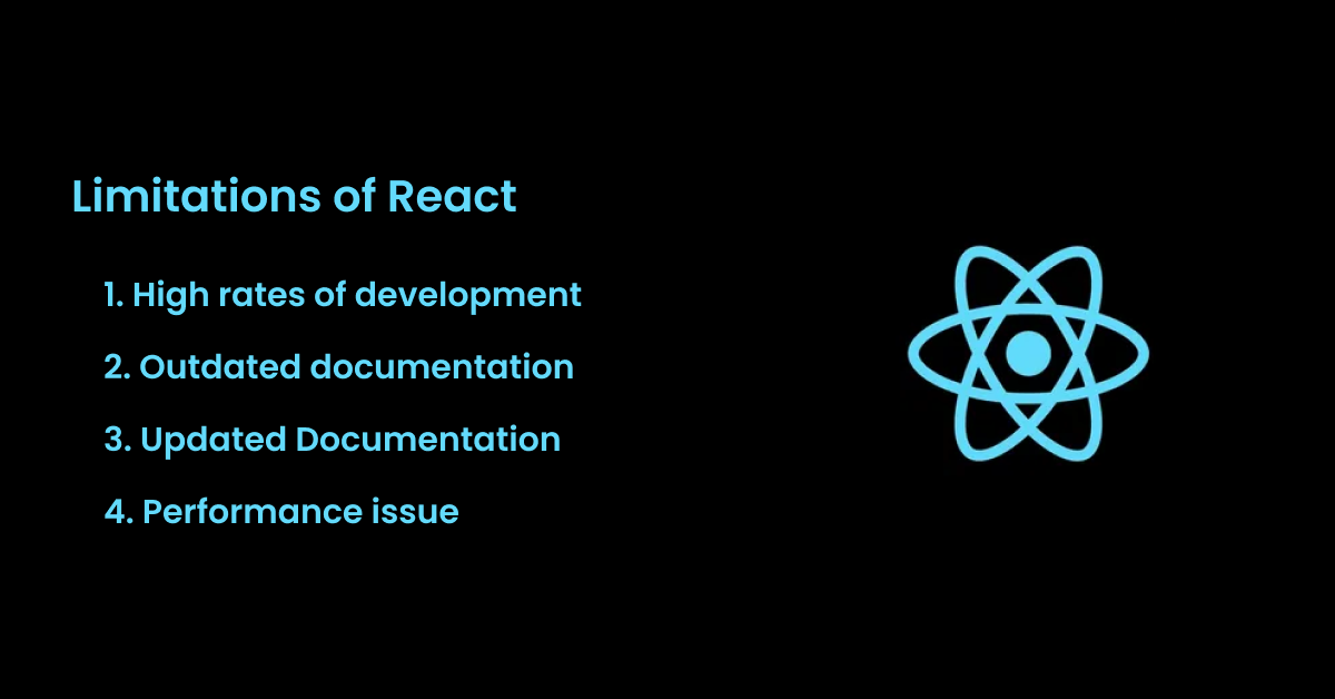 limitations of using React