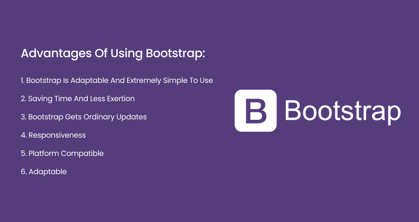 Advantages of Bootstrap