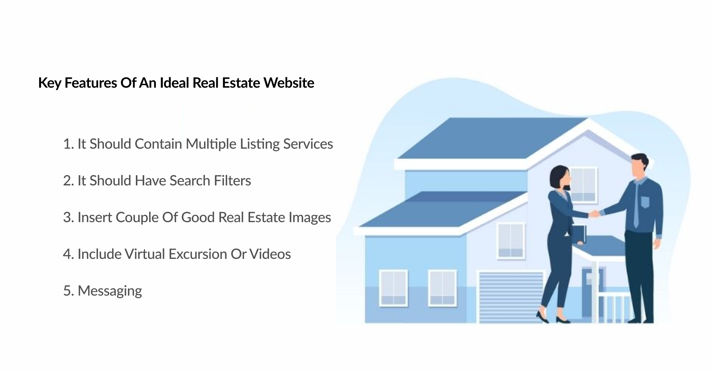 Key Features of an Ideal Real Estate Website