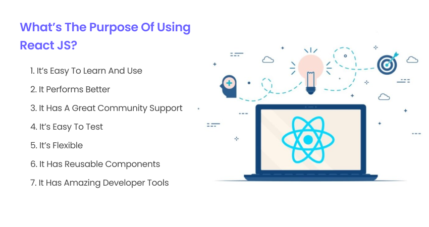 What’s the purpose of using React JS