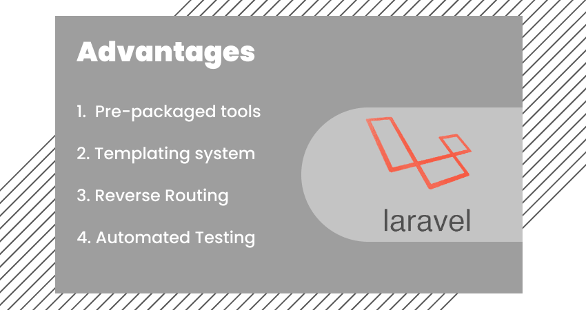 Advantages of Laravel