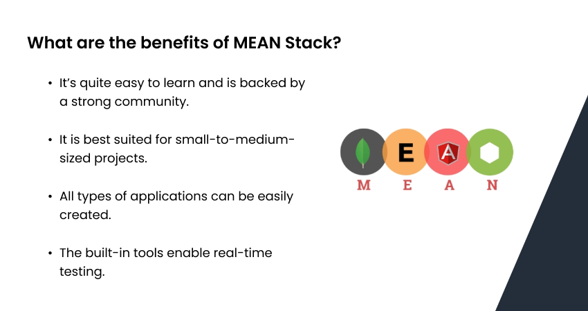 Benefits of MEAN Stack