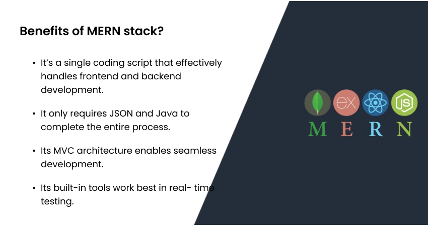 Benefits of MERN stack