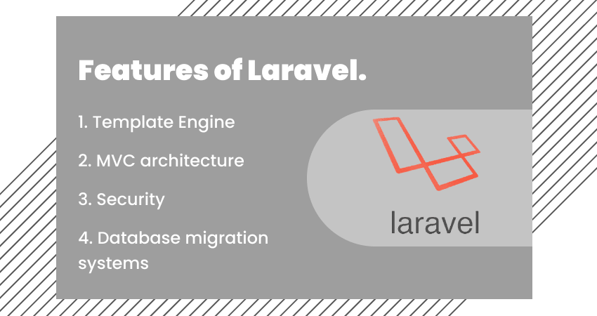 Features of Laravel