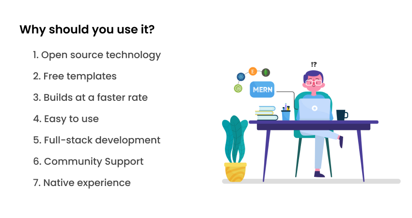 mern stack why should you use it