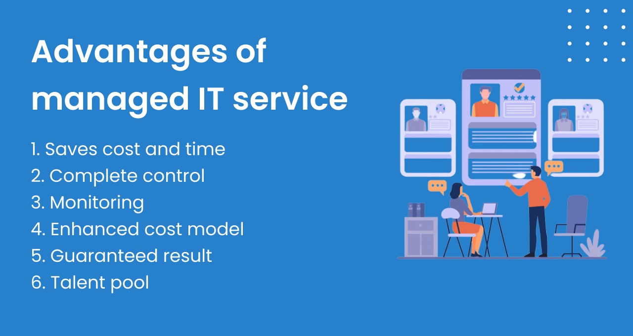 advantages of Managed IT service
