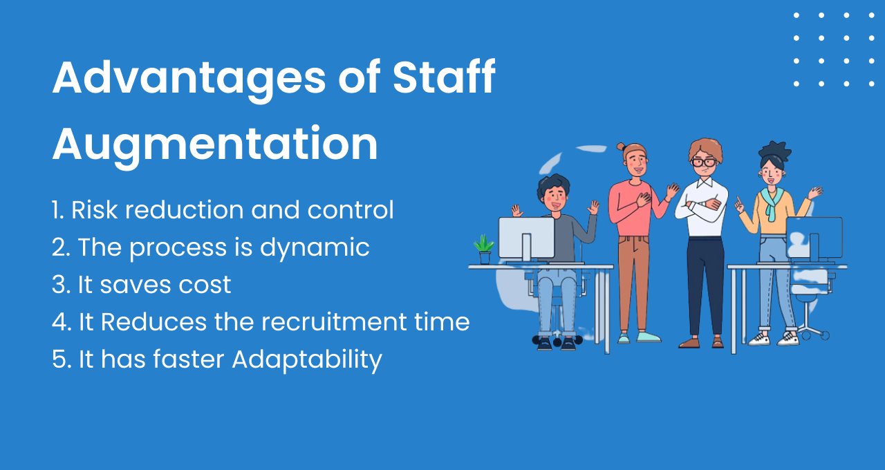 advantages of staff augmentation