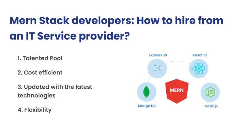 Mern Stack developers How to hire from an IT Service provider