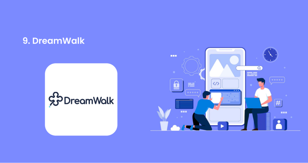 DreamWalk Logo