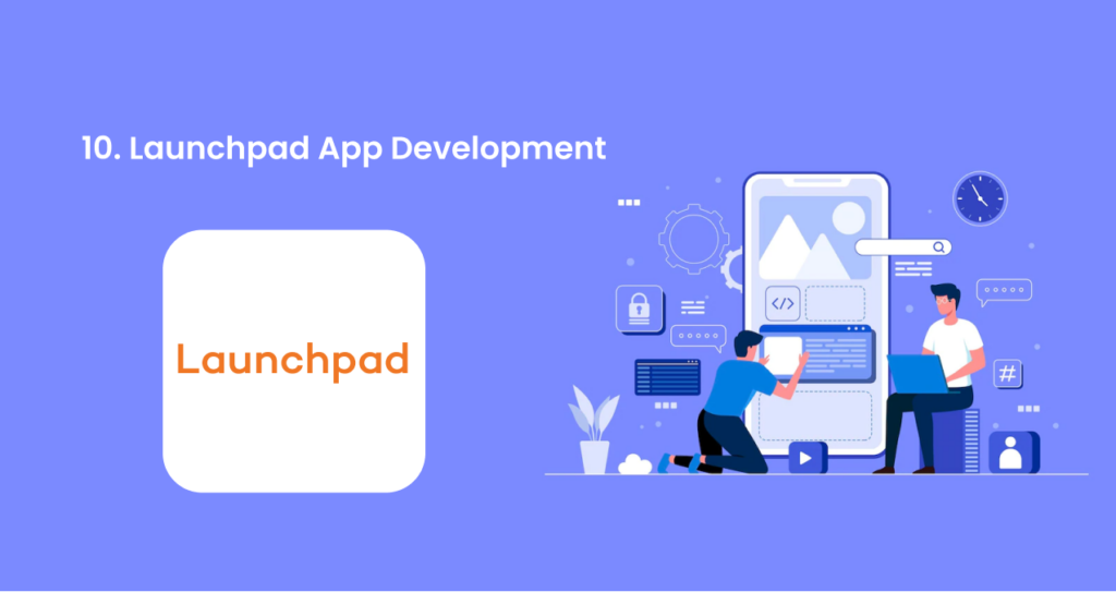Launchpad App Development Logo