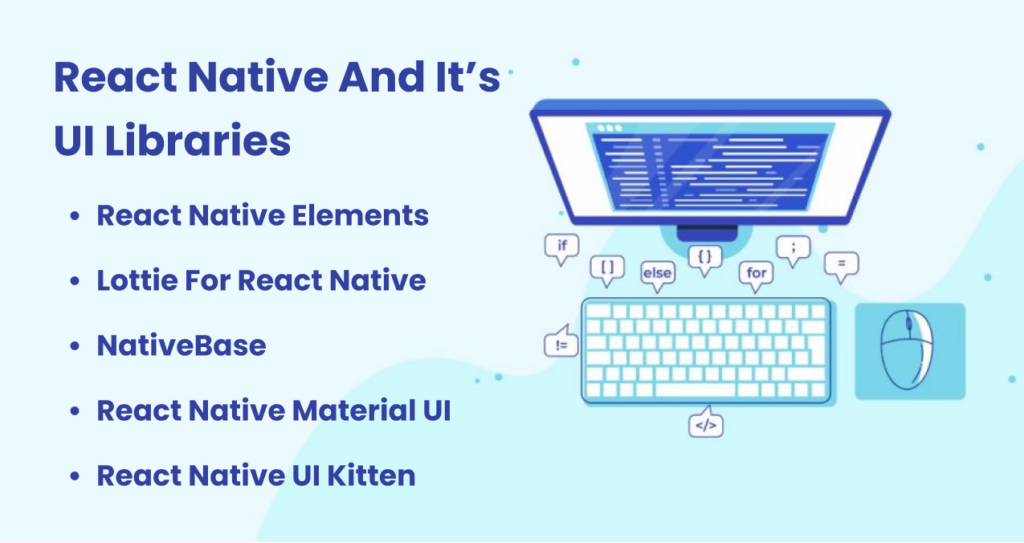 Best 8 React Native UI Library in 2024 - GraffersID