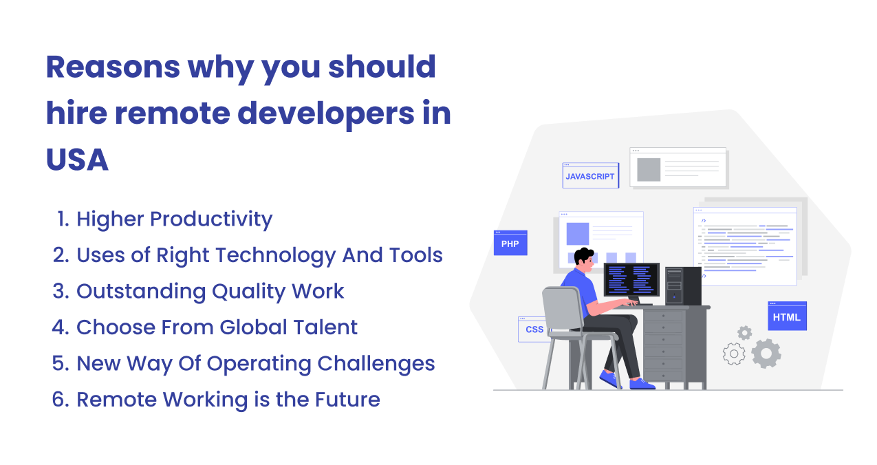Reasons to hire remote developers