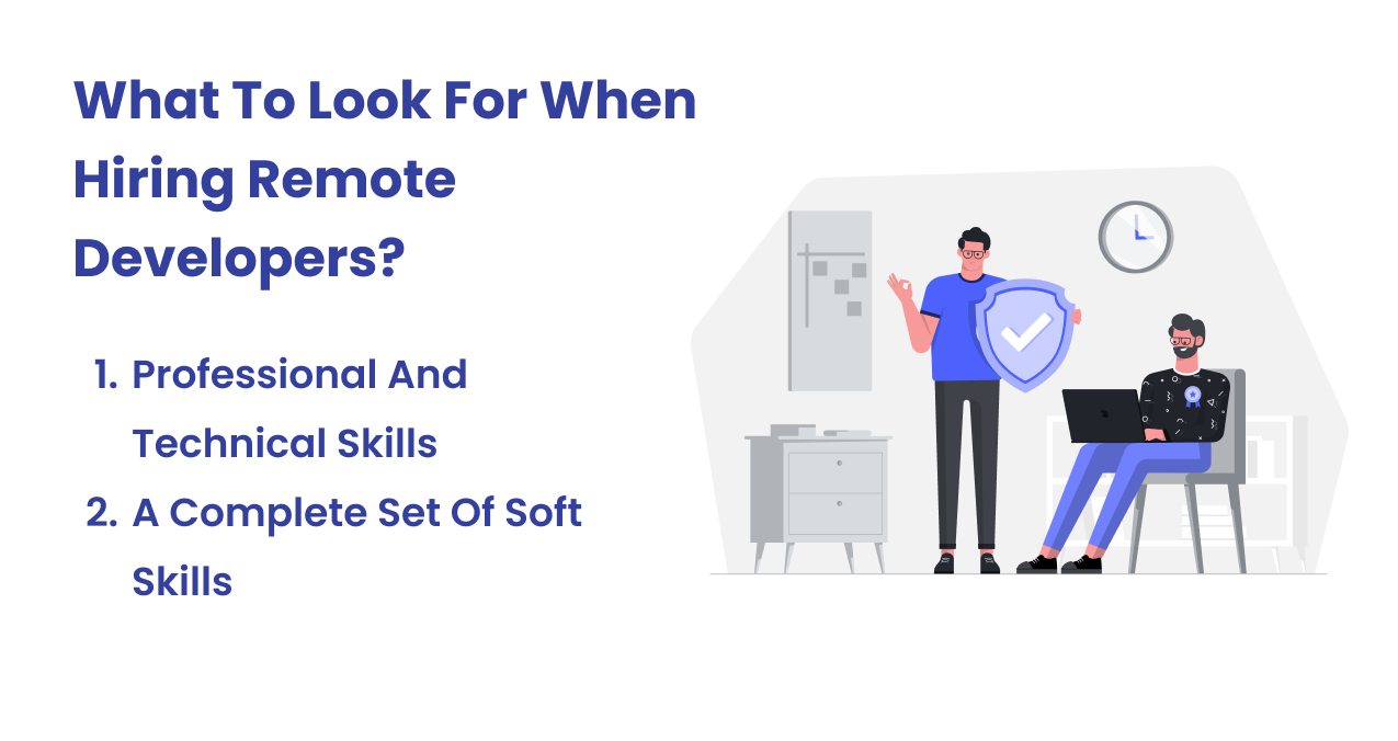 Remote Developers Skills