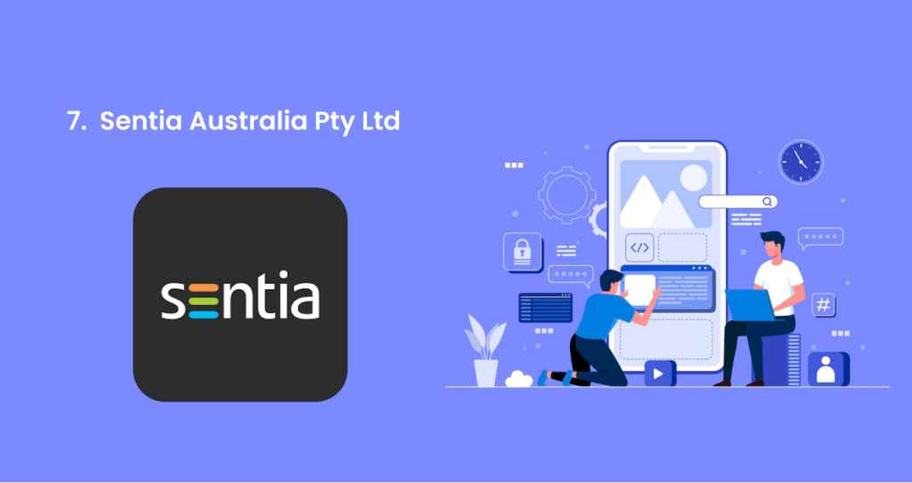 Sentia Australia Pty Ltd Logo