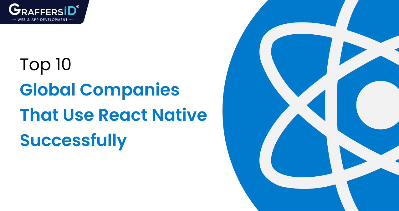 companies that use react native