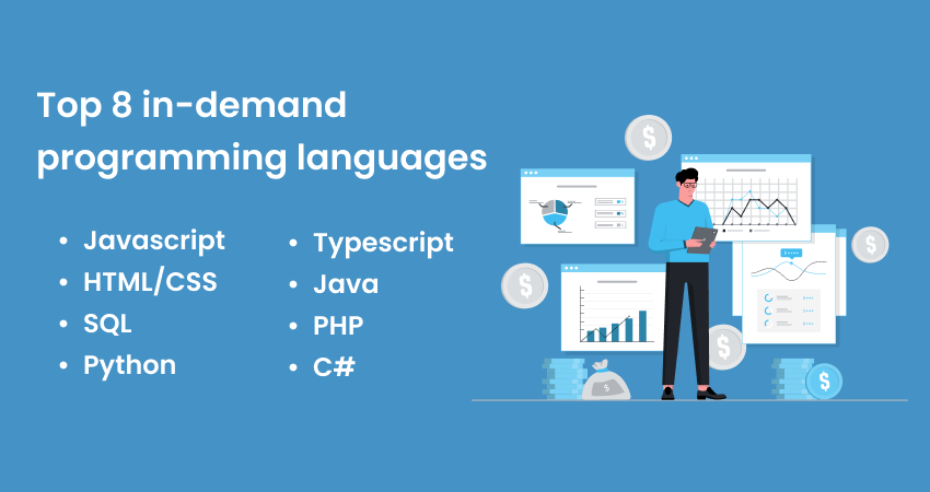 best 8 in-demand programming languages