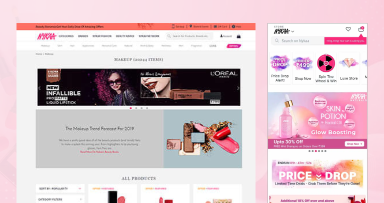 Beauty App Nykaa