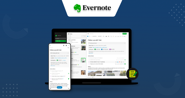 Evernote - PWA's Example