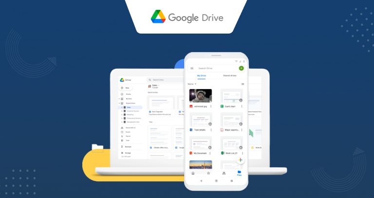 Google Drive - PWA's Example