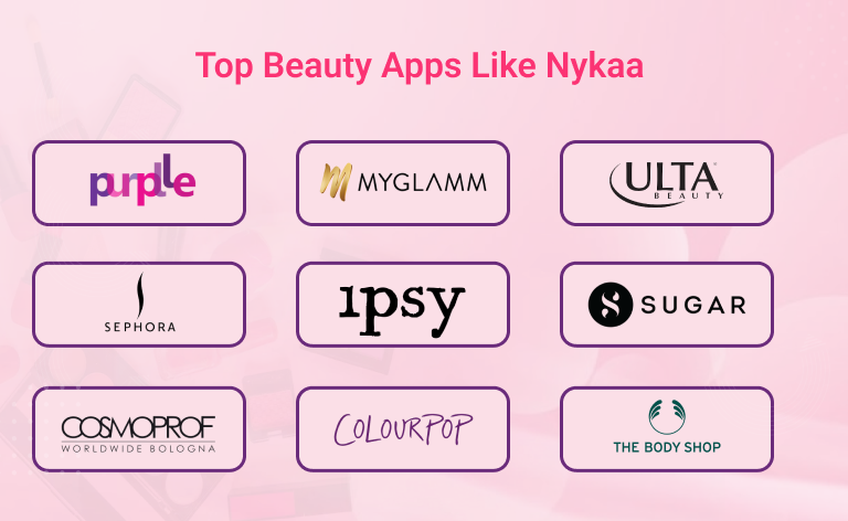 Top Beauty Apps Like Nykaa