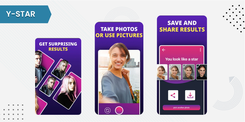 Y-Star - Celebrity Look Alike App