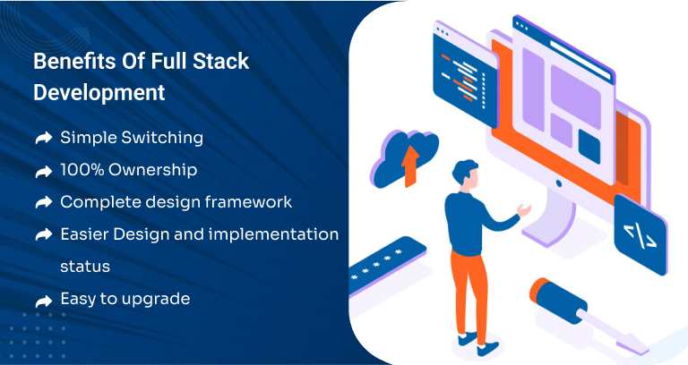 Benefits of Full Stack Development