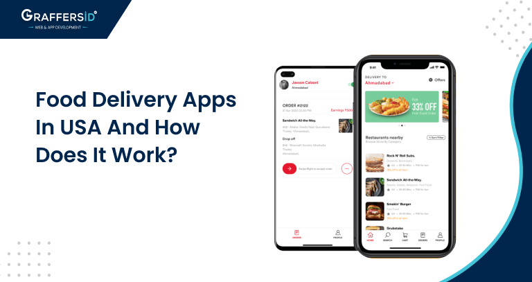 Best Food Delivery Apps In USA And How Does They Work?