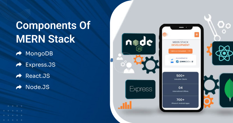 Components of MERN Stack 