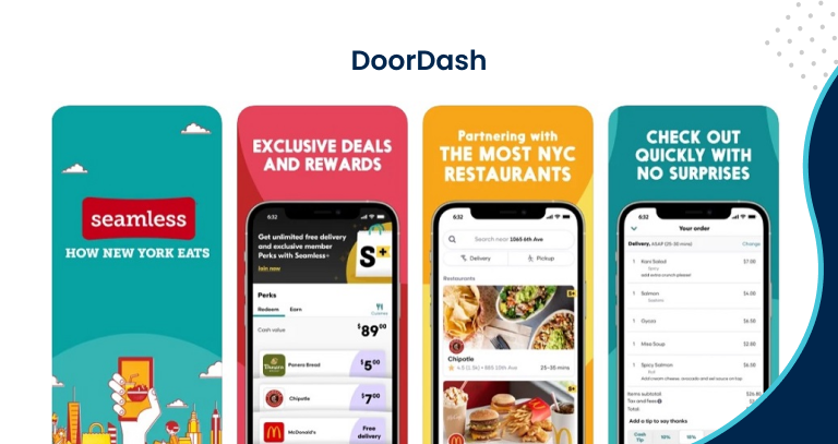 DoorDash Food Delivery App in USA
