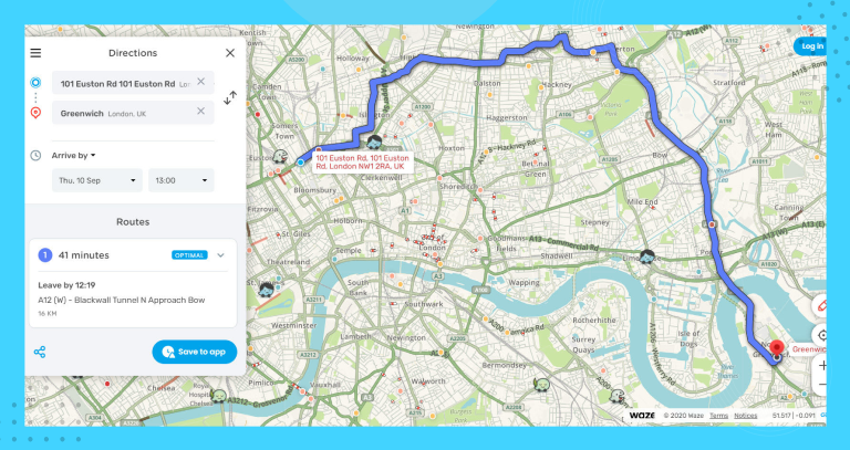 Make a GPS Navigation App Like Waze