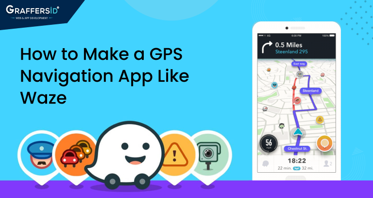 Make a GPS Navigation App Like Waze