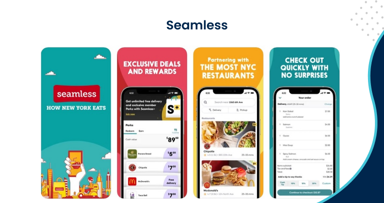 Seamless: Local Food Delivery on the App Store